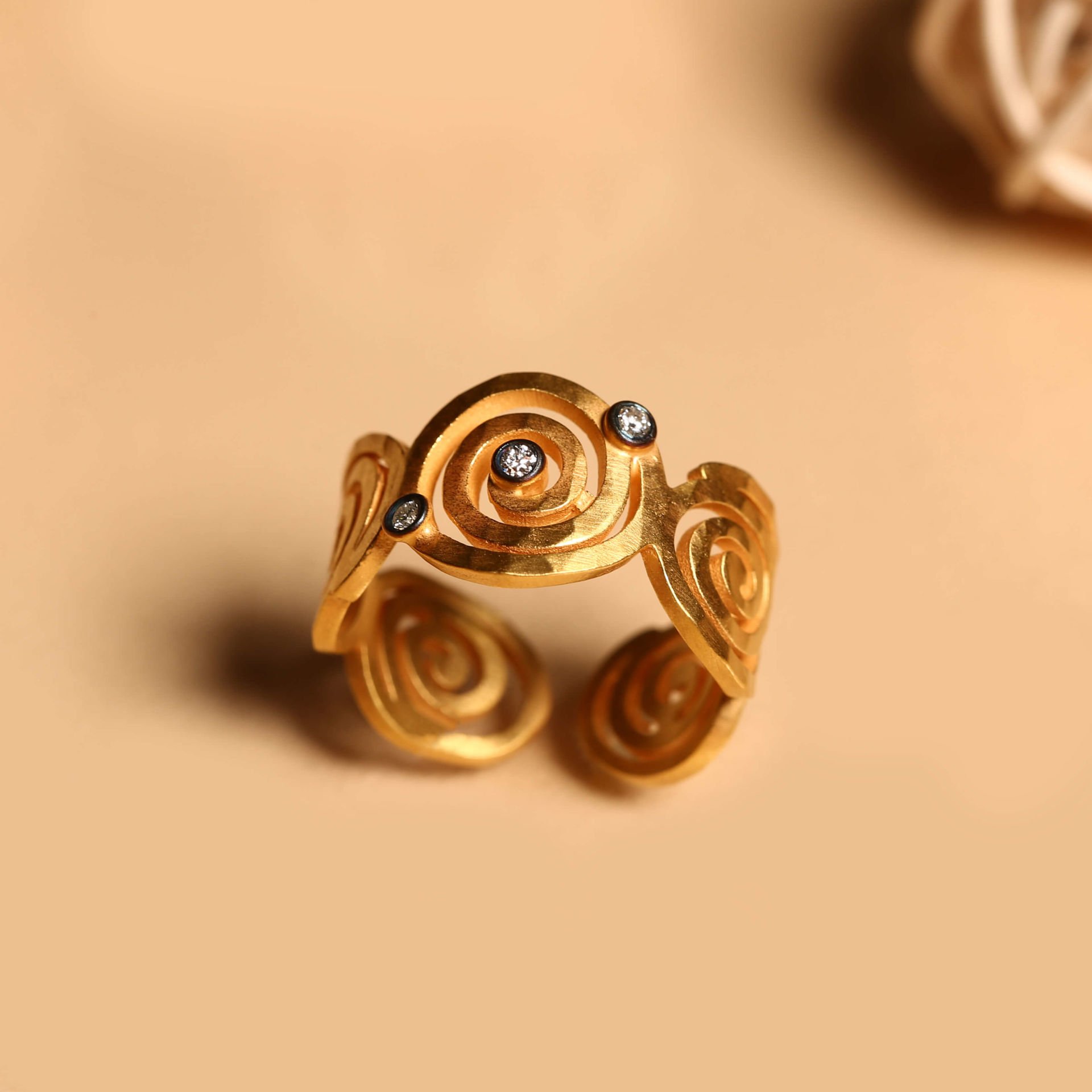 Spiral Designed Ring