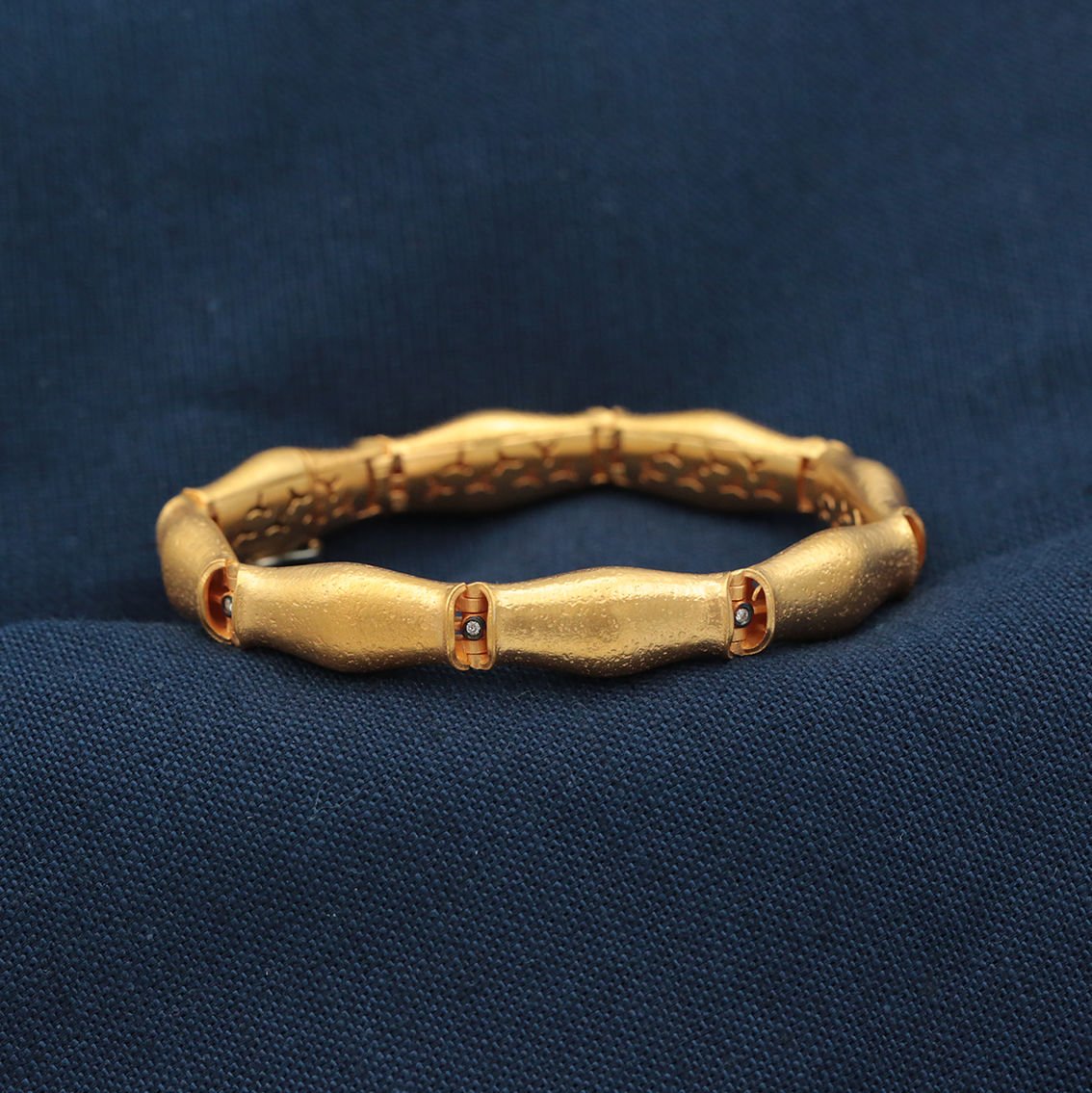 Bamboo Figured Bracelet