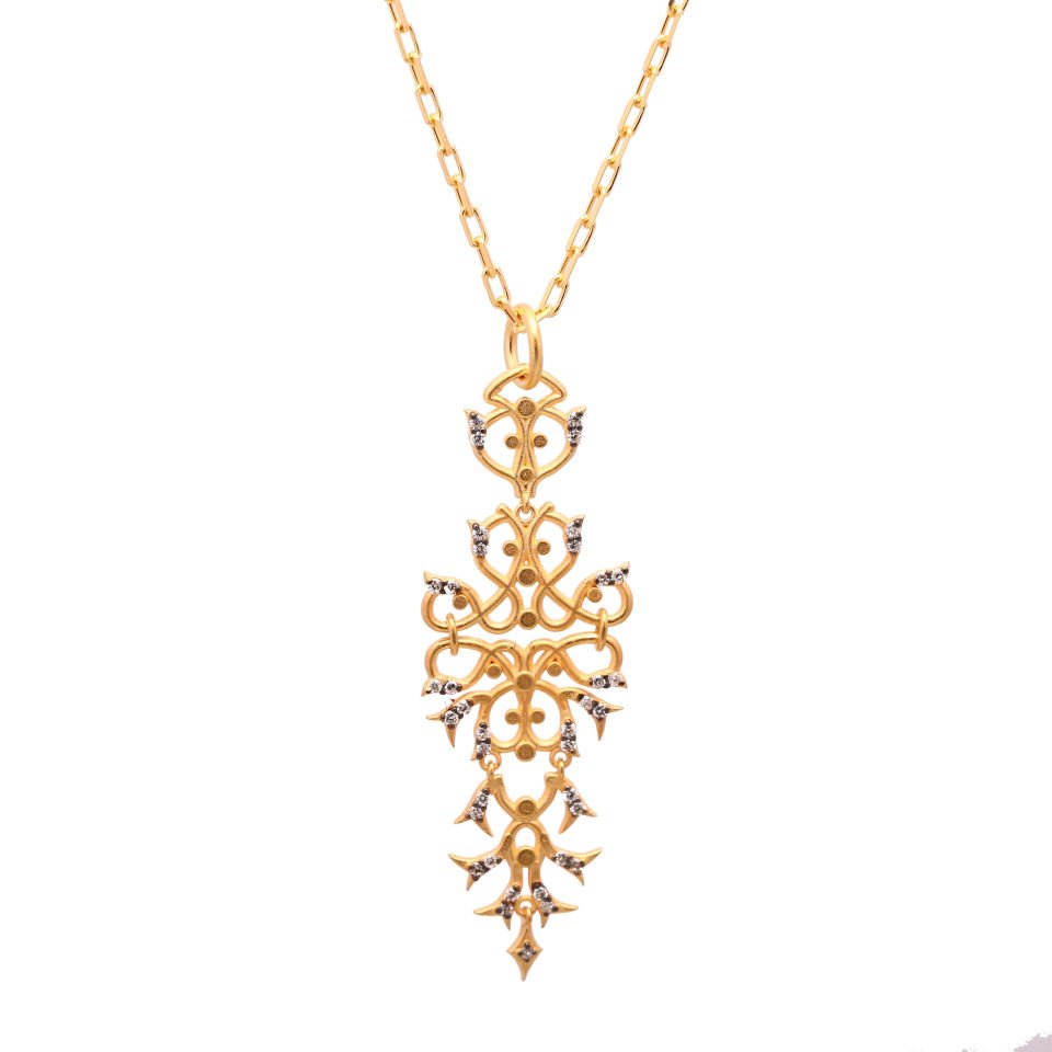 Ottoman Motif Necklace