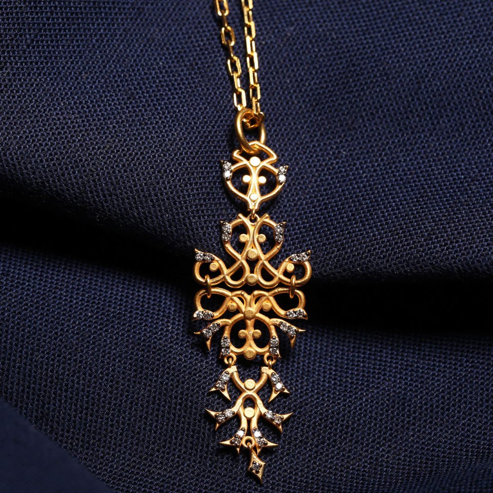 Ottoman Motif Necklace