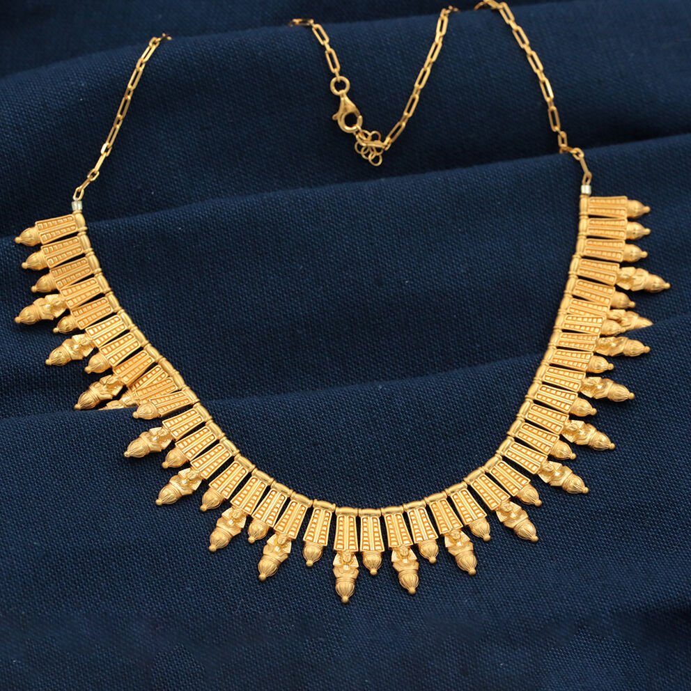 Egyptian Culture Motif Necklace