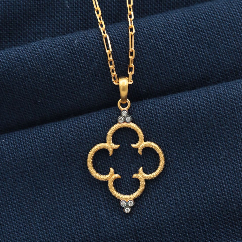 Byzantine Cross Figured Necklace