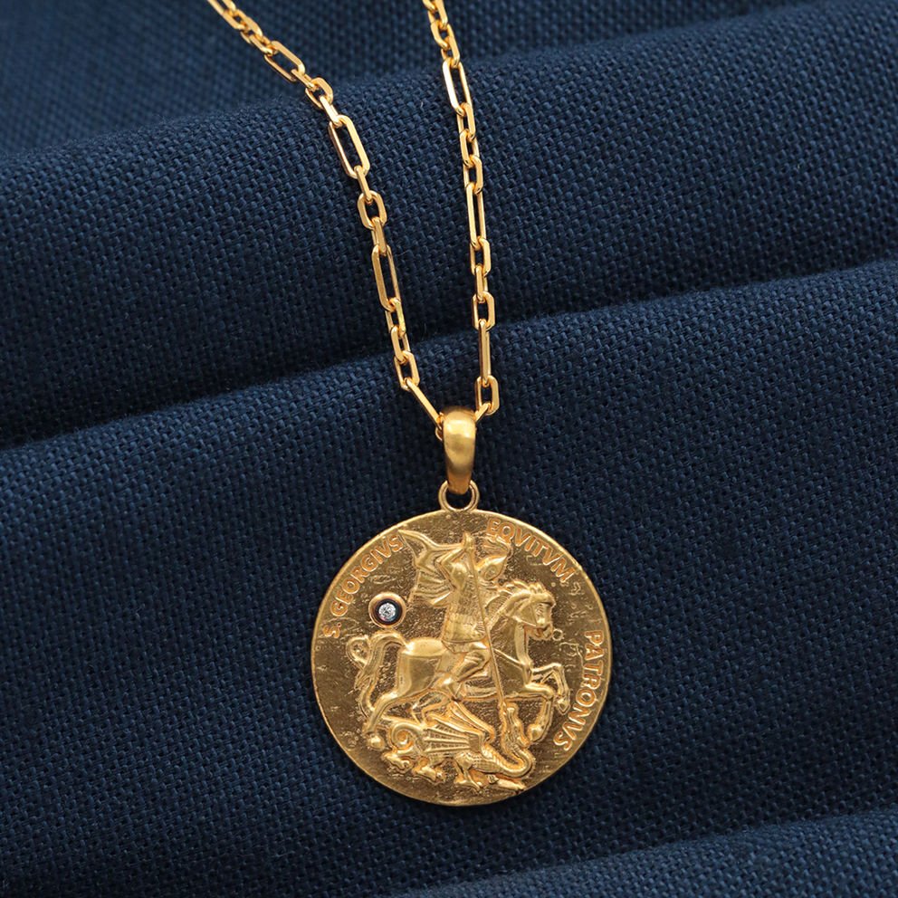 St. George Motif Necklace