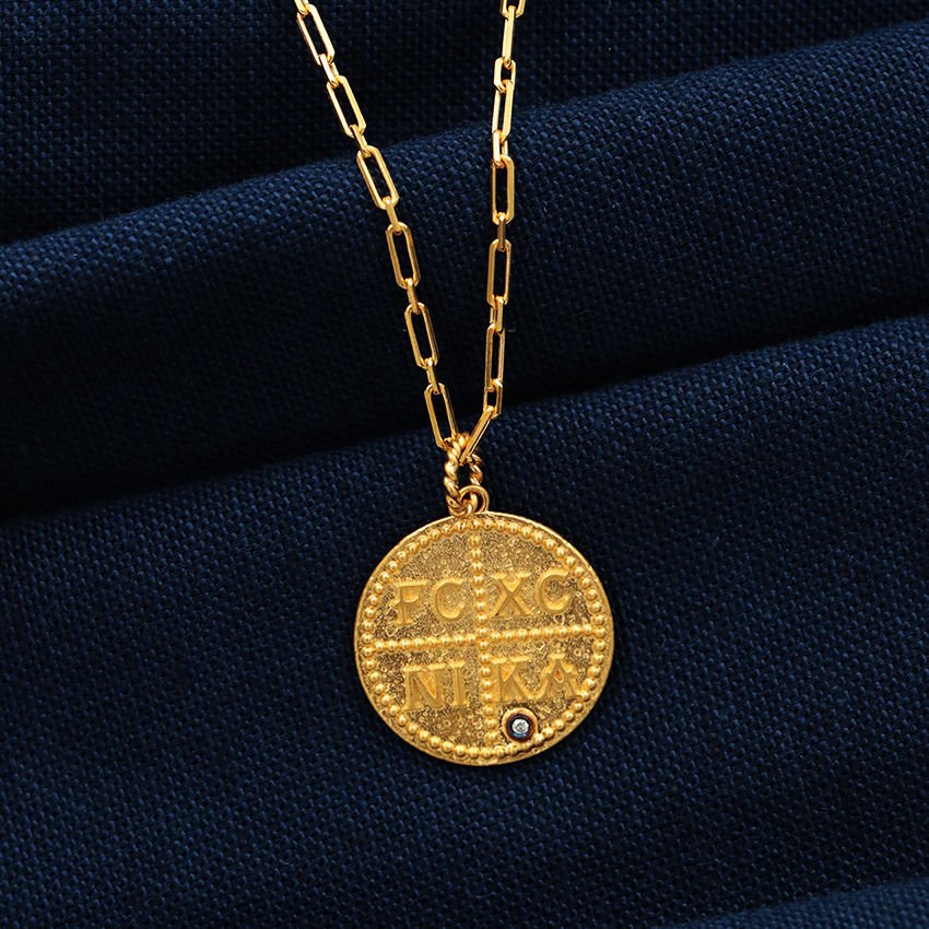 Necklace Symbolizing Christian Faith
