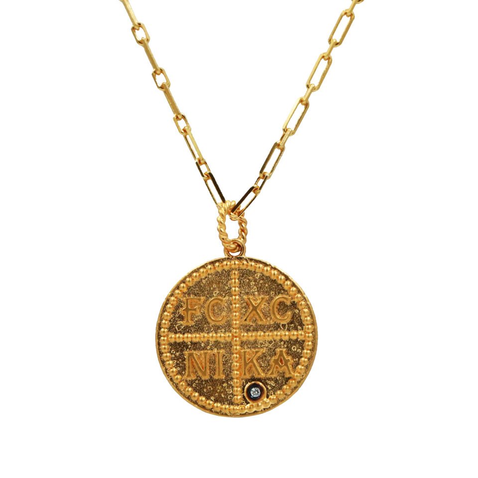 Necklace Symbolizing Christian Faith