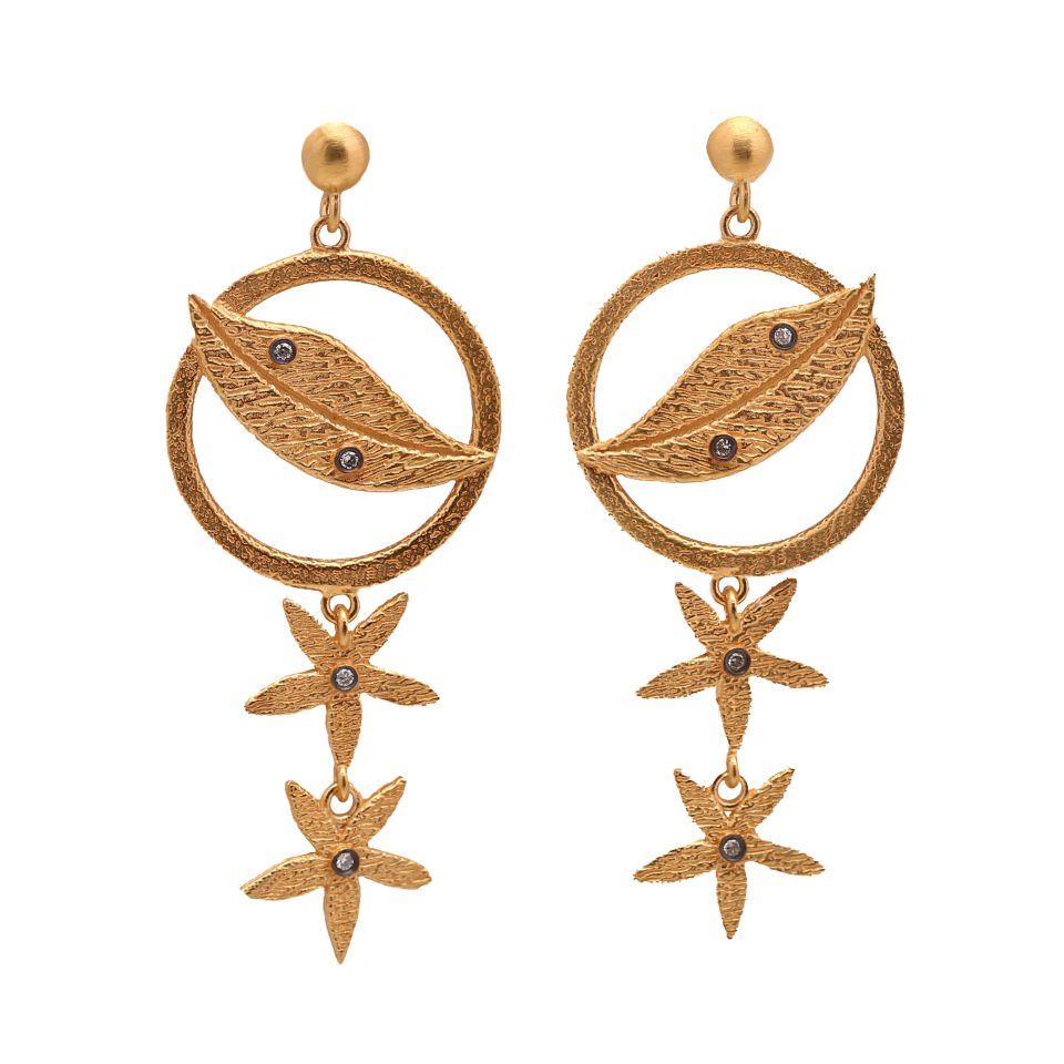 Yggdrasil Figured Earrings