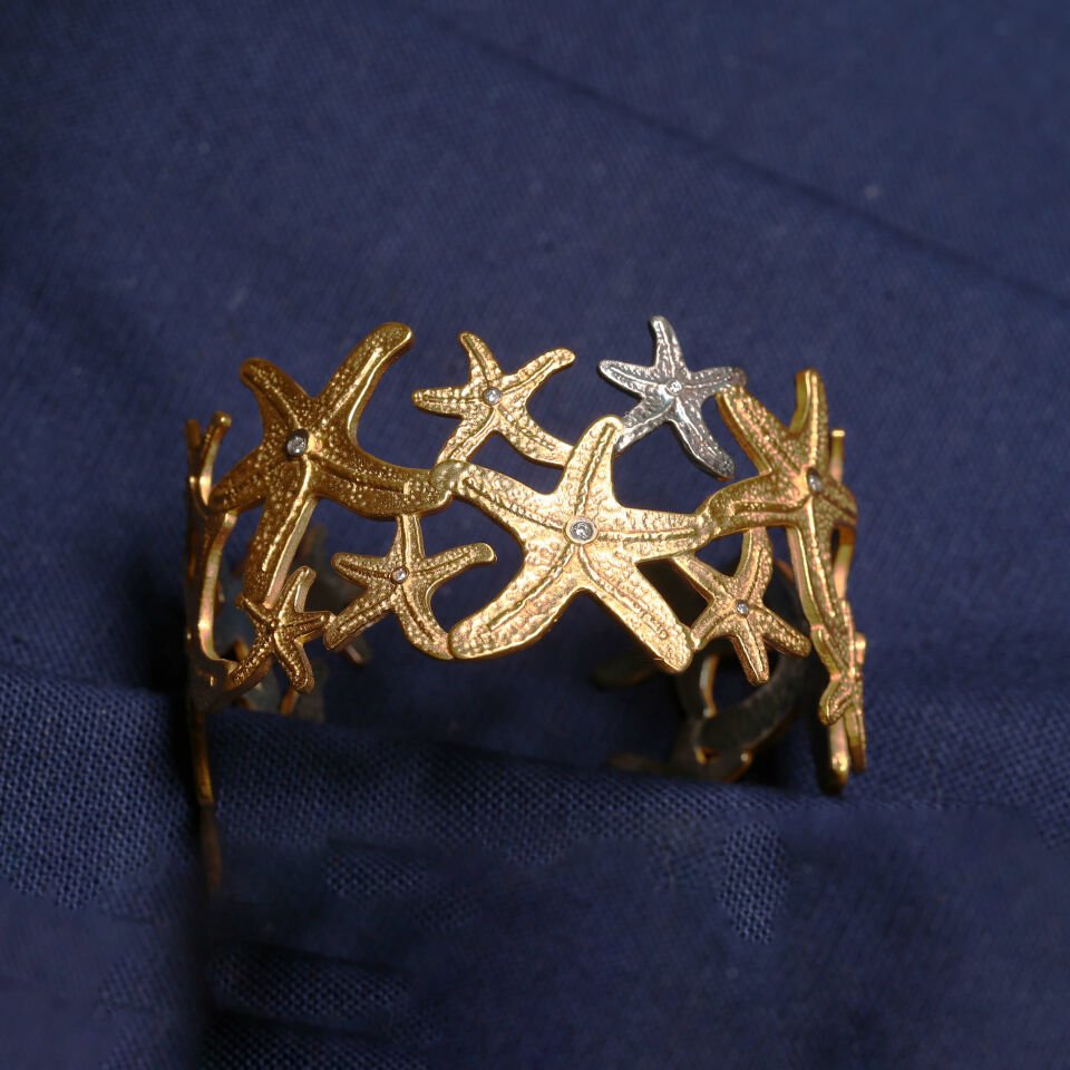 Starfish Figured Bracelet