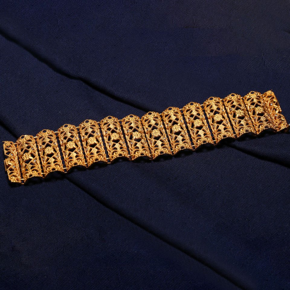 Indian Motif Bracelet