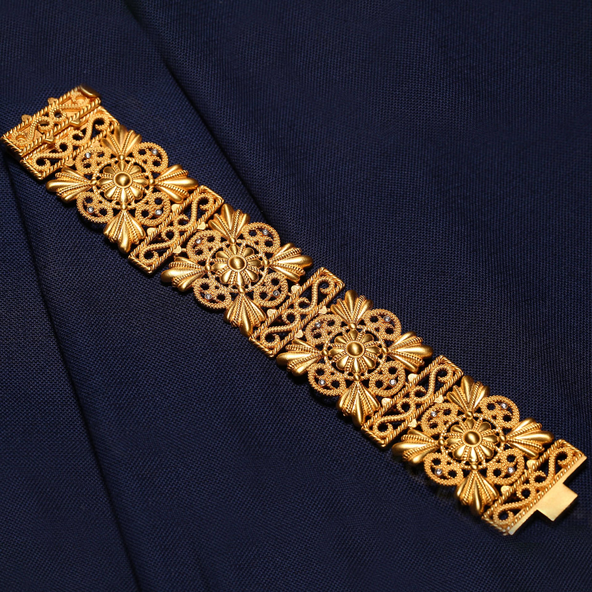 Hindu Motif Bracelet