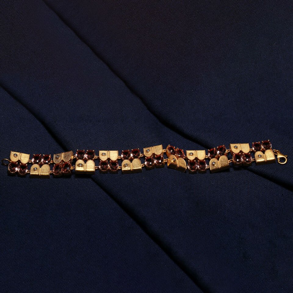 Ancient  Roman Motif Bracelet