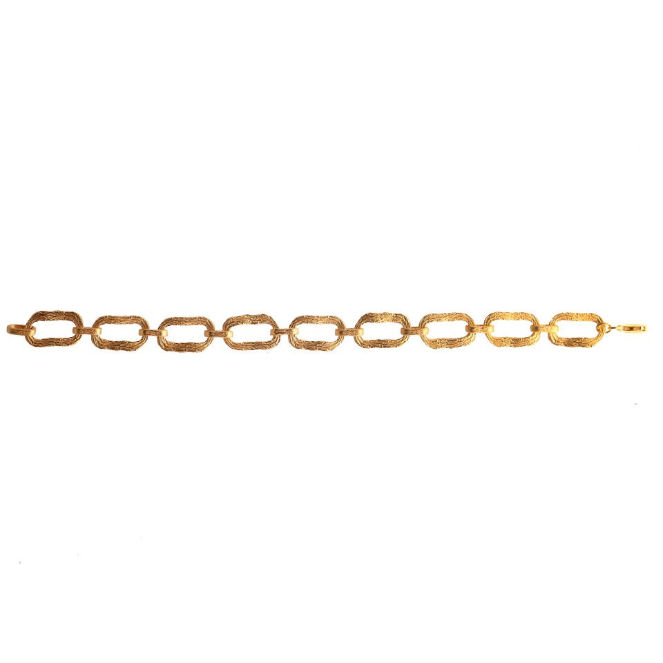 Chain Motif Bracelet