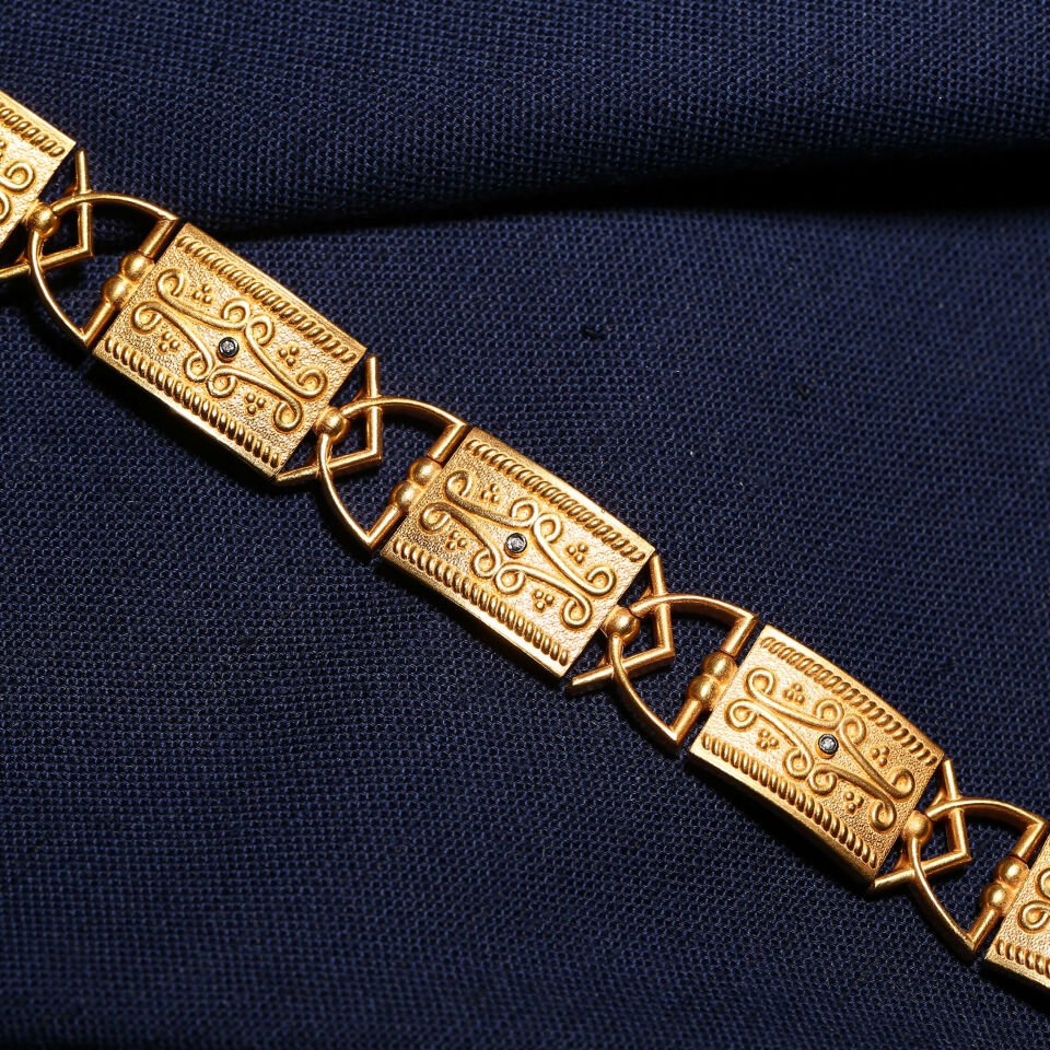Anatolian Culture Motif Bracelet