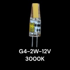 G4 LED Kapsül Ampül 12V 3000K