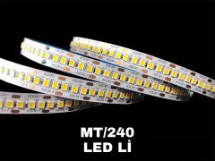 240 LED li Şerit LED Günışığı