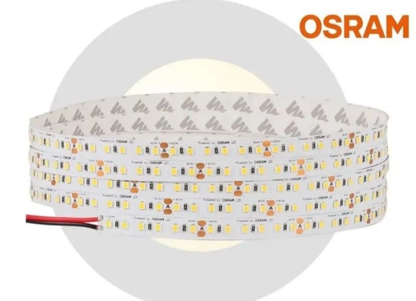 Osram LED'Lİ 60 LED/MT 2835 SMD 4000K Şerit LED 12V 14.4W/mt