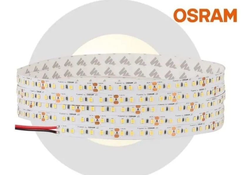 Osram LED'Lİ 120 LED/MT 2835 SMD 4000K Şerit LED 24V 19.2W/mt