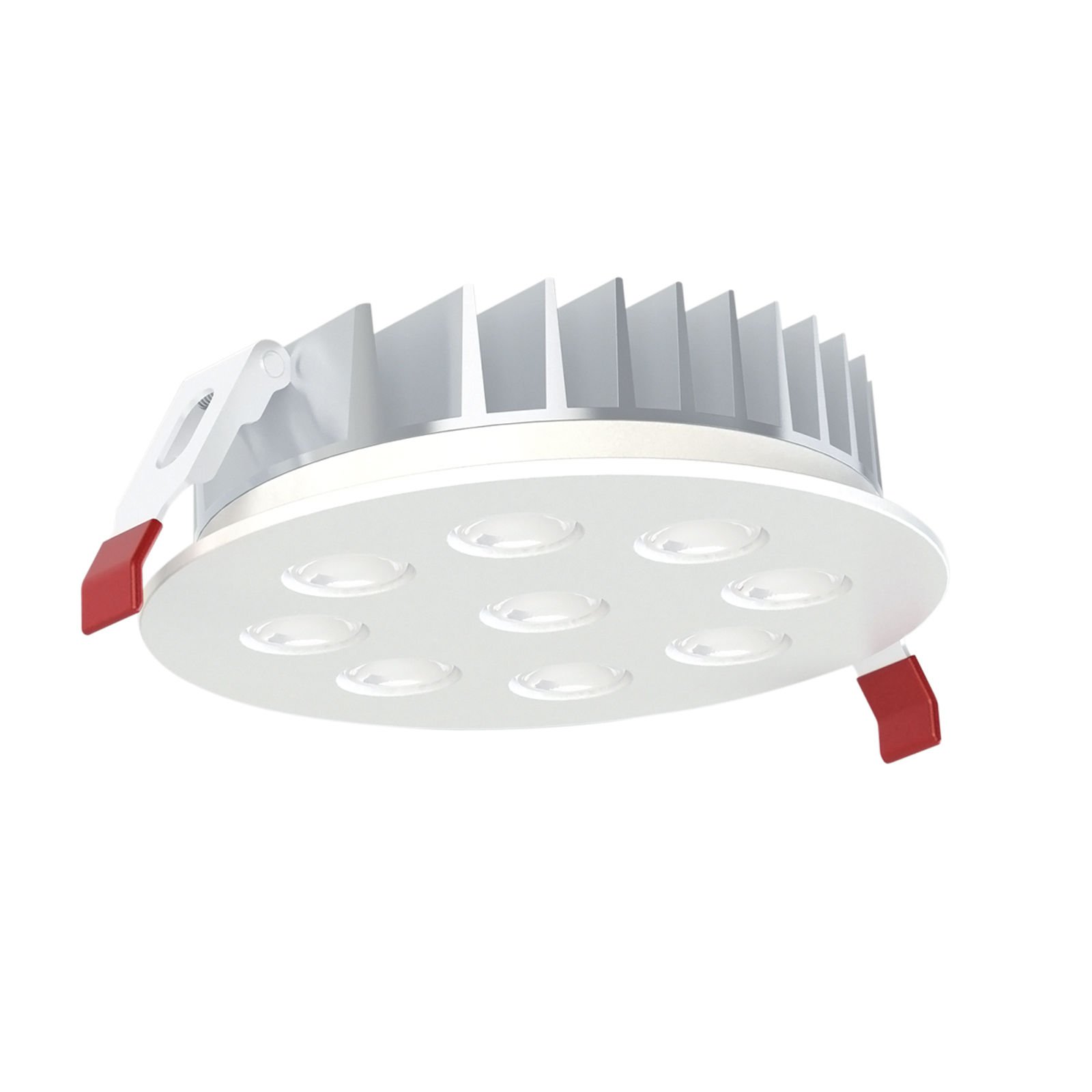 Kuyumcu LED Armatür Yuvarlak 16 WATT 9 LED li