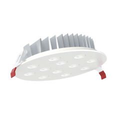 Kuyumcu LED Armatür Yuvarlak 22 WATT 12 LED li