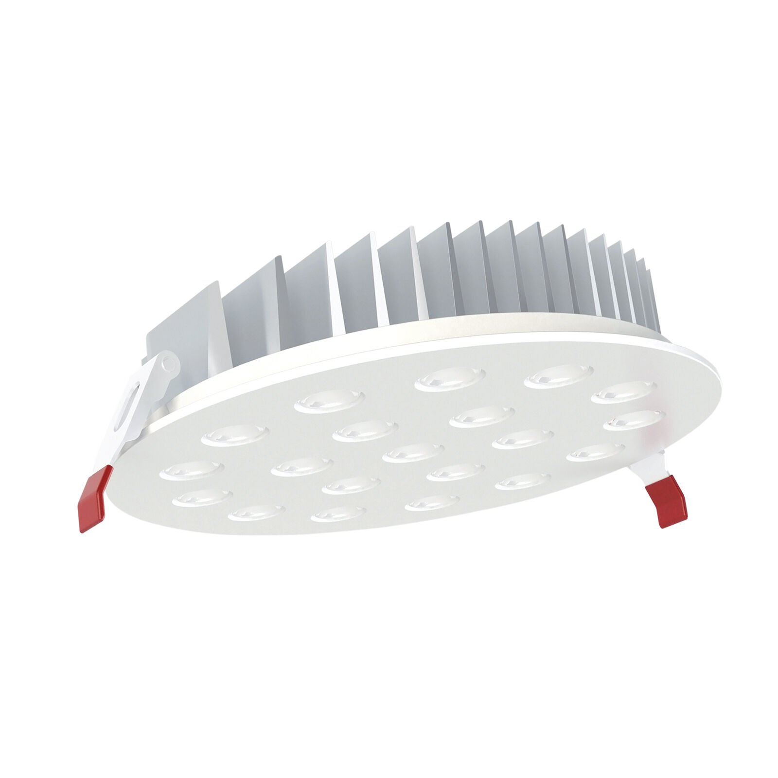 Kuyumcu LED Armatür Yuvarlak 36 WATT 20 LED li