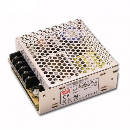 Mean Well RS-50W Power Supply