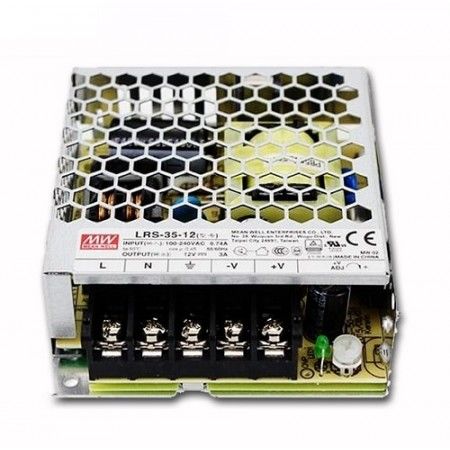 Mean Well LRS-35W Power Supply