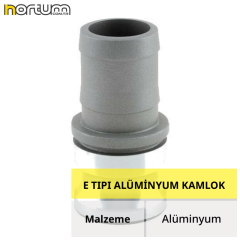 E TIPI ALÜMİNYUM KAMLOK