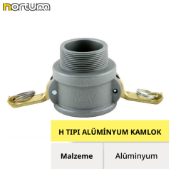 H TIPI ALÜMİNYUM KAMLOK