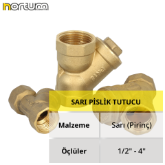 SARI PİSLİK TUTUCU