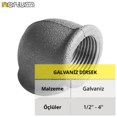 GALVANİZ DİRSEK