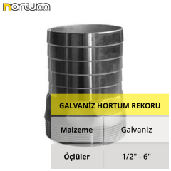 GALVANİZ HORTUM REKORU