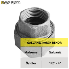 GALVANİZ K0NİK REKOR