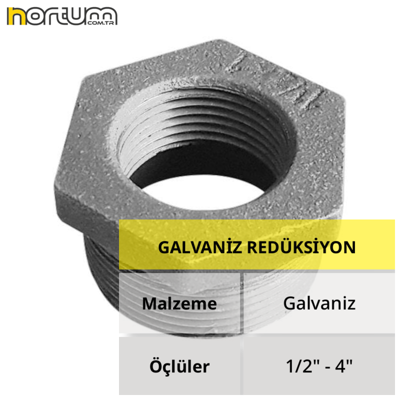 GALVANİZ REDÜKSİYON