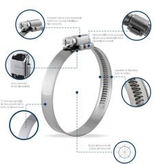 12mm W1 VİDA SÜRÜMLÜ KELEPÇE