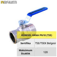 KÜRESEL VANA PN10 (TSE)