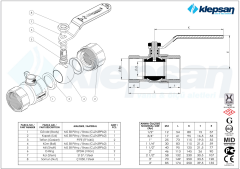 KÜRESEL VANA PN10 (TSE)