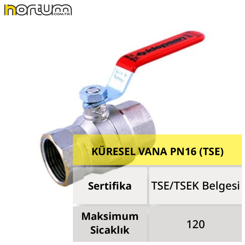 KÜRESEL VANA PN16 (TSE)