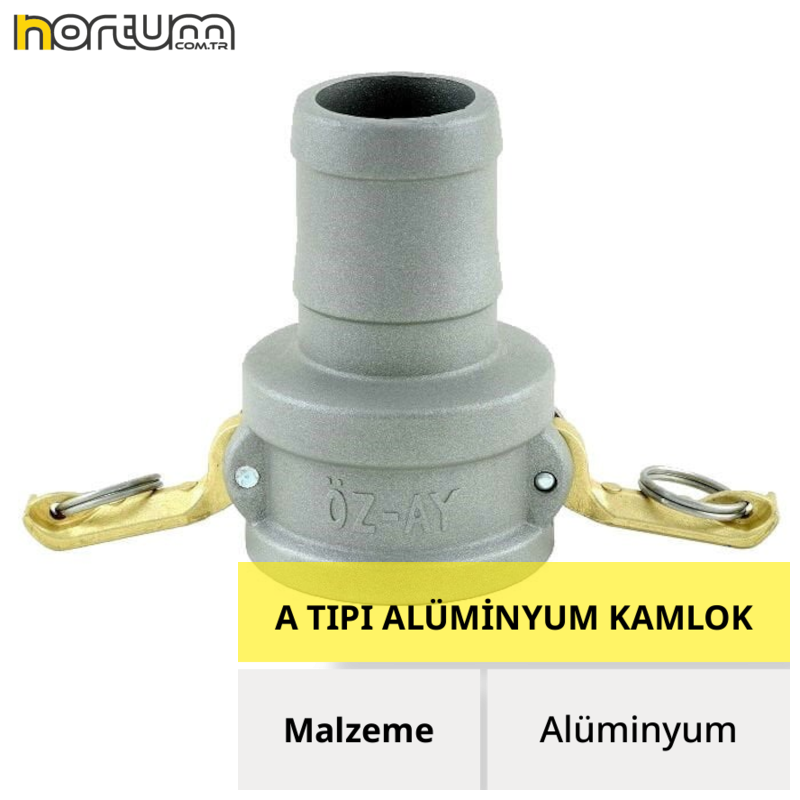 A TIPI ALÜMİNYUM KAMLOK