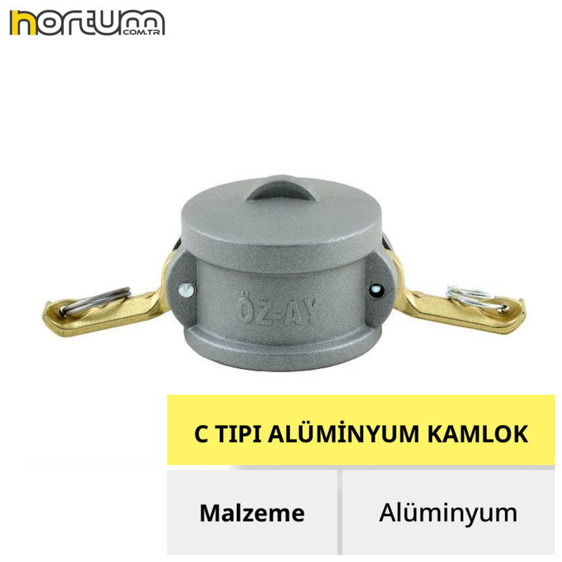 C TIPI ALÜMİNYUM KAMLOK