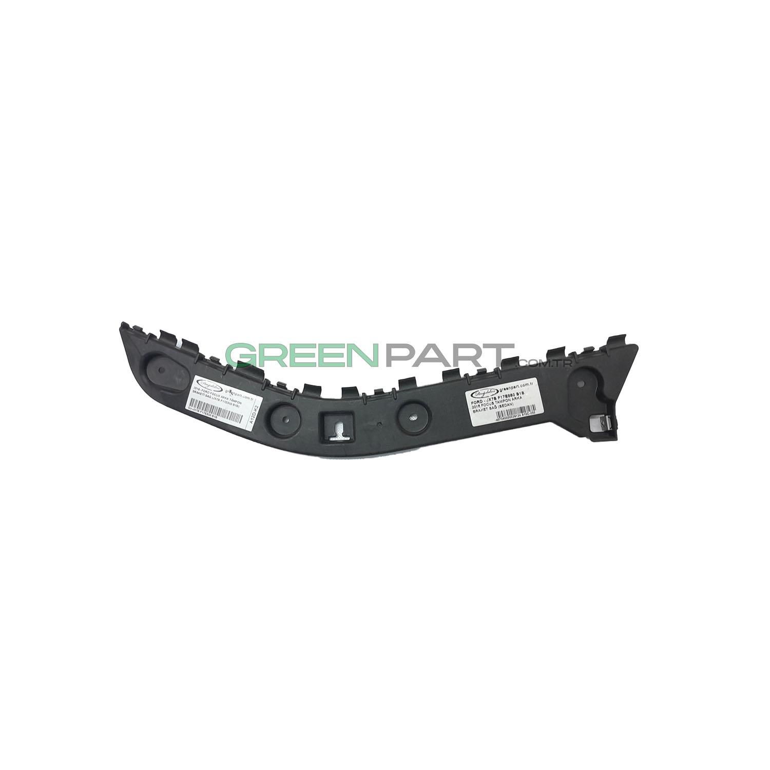 2018- FORD FOCUS ARKA TAMPON BRAKETİ SAĞ (JX7B F17E850 B1B)