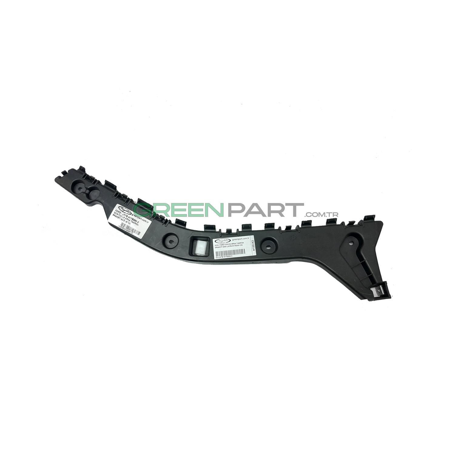 2018- FORD FOCUS ARKA TAMPON BRAKETİ SAĞ (JX7B N17E850 CA)