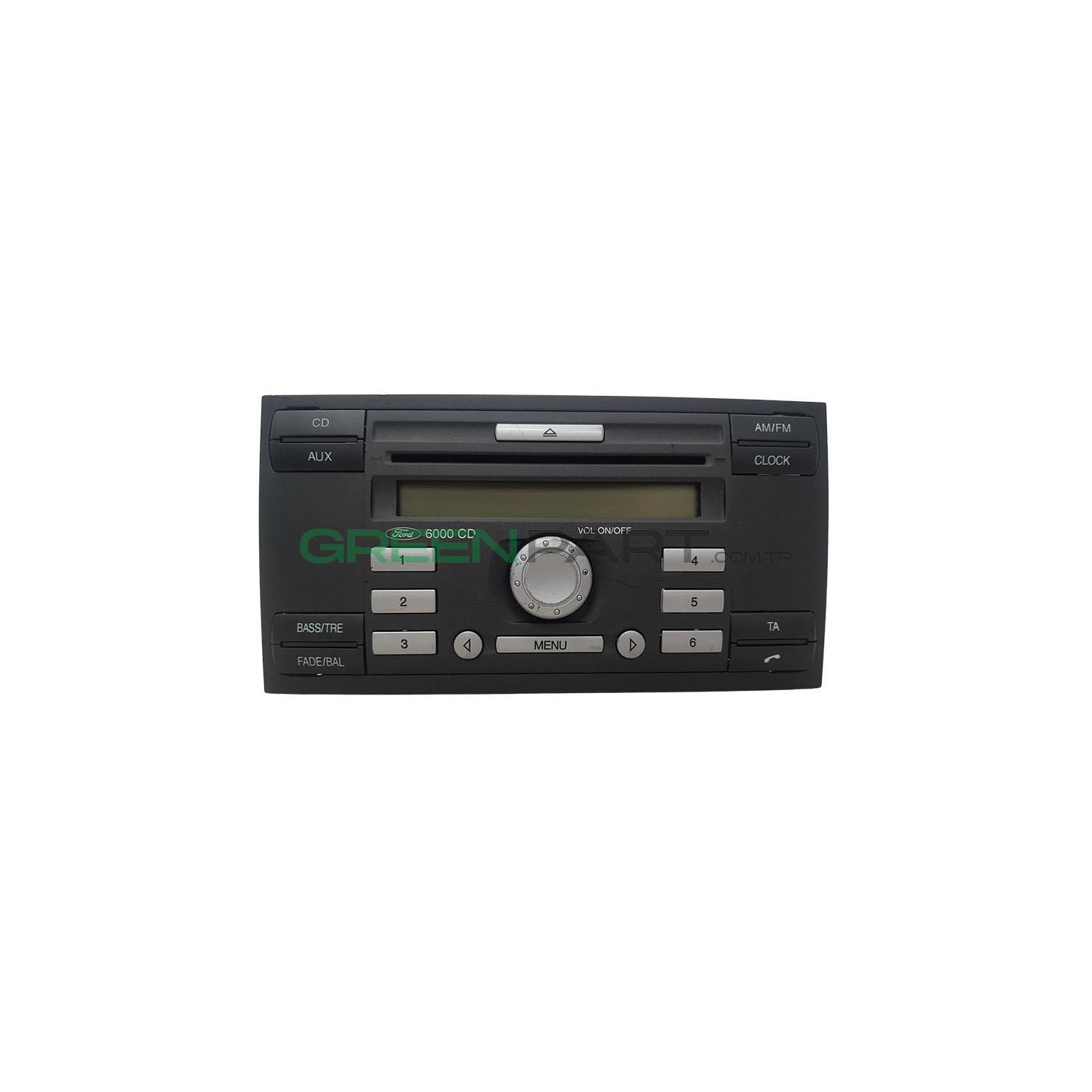 2006-2008 FORD FİESTA/FUSİON TEYP (8S61 18C815 A)