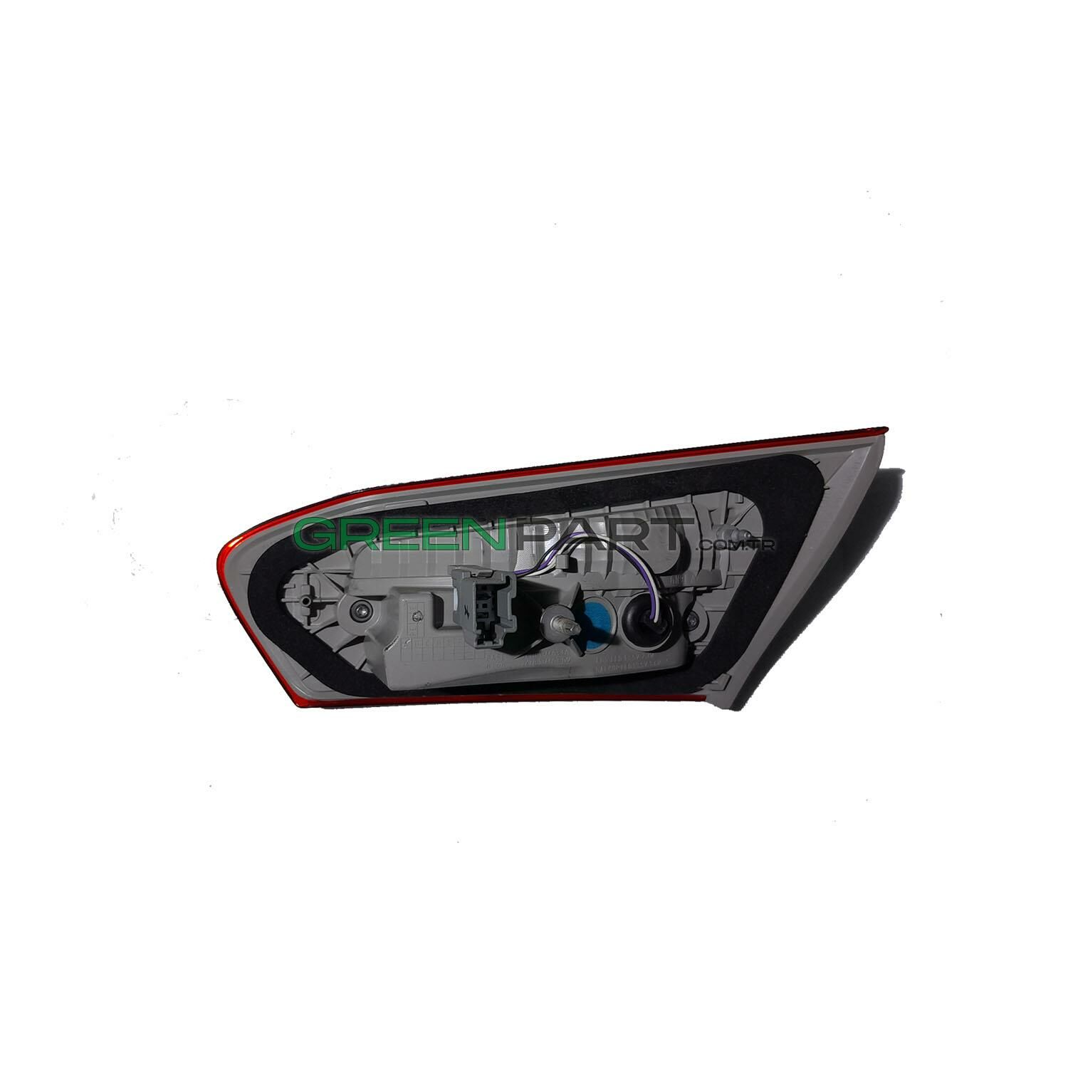 2018- FORD FOCUS STOP LAMBASI SOL İÇ HB (JX7B 13A603 DB)