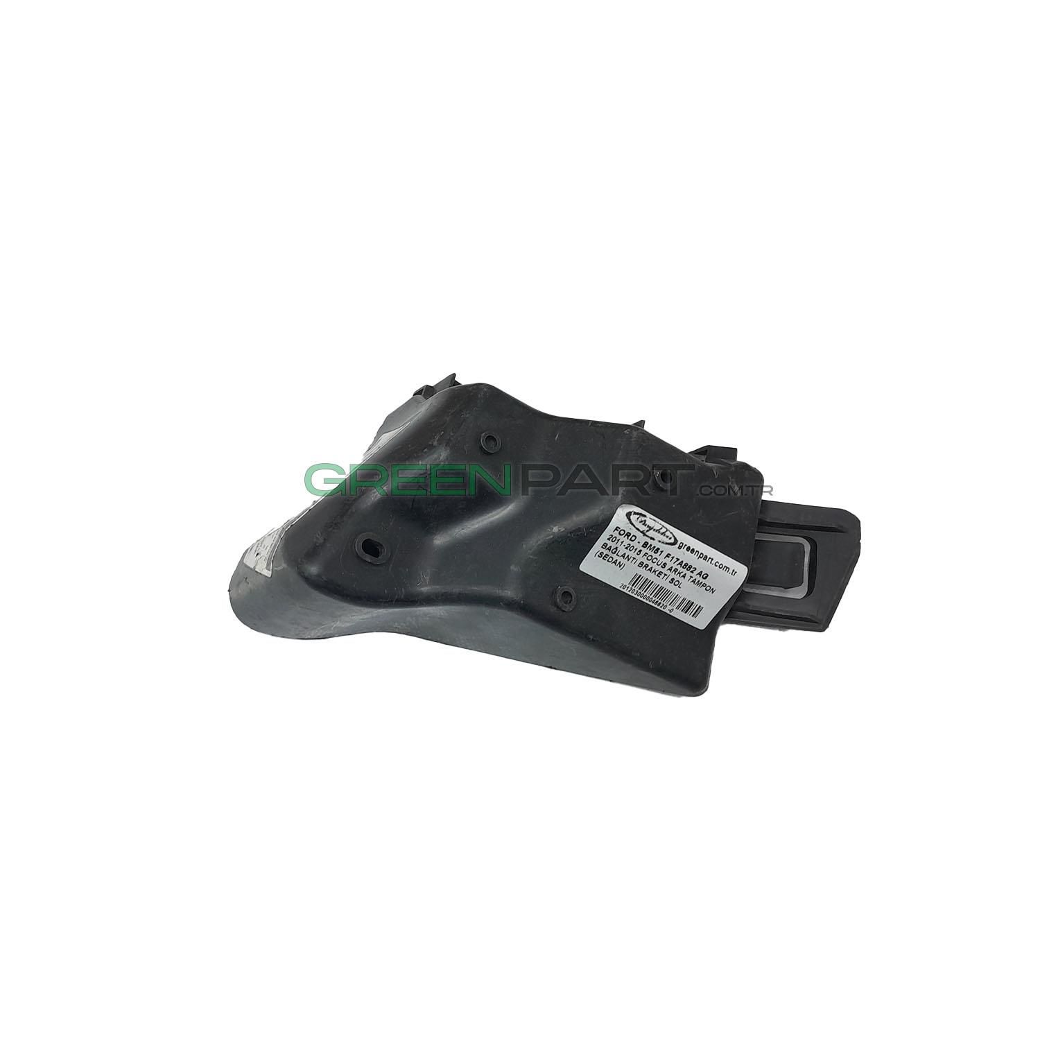 2011-2014 FORD FOCUS ARKA TAMPON BRAKETİ SAĞ (BM51 F17A882 AG)