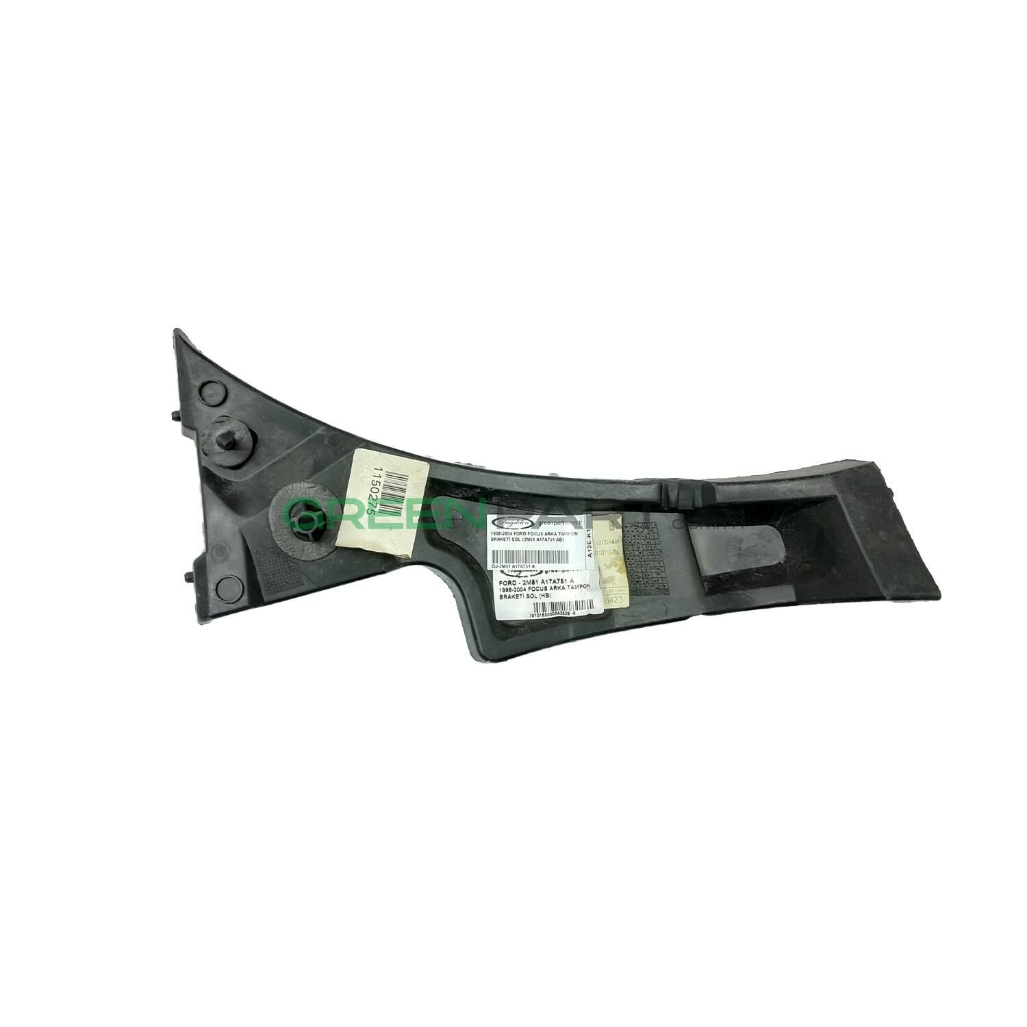 1998-2004 FORD FOCUS ARKA TAMPON BRAKETİ SOL (2M51 A17A751 AB)