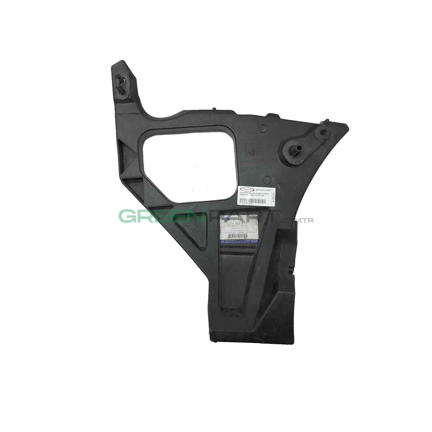 1998-2004 FORD FOCUS ARKA TAMPON BRAKETİ SOL (2M51 F17A751 AB)