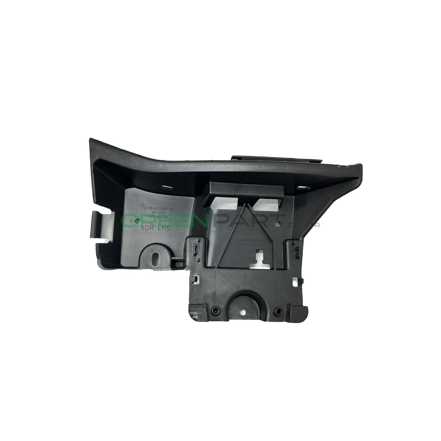 2018- FORD FOCUS ARKA TAMPON BRAKETİ SOL (JX7B 17D981 B1C)