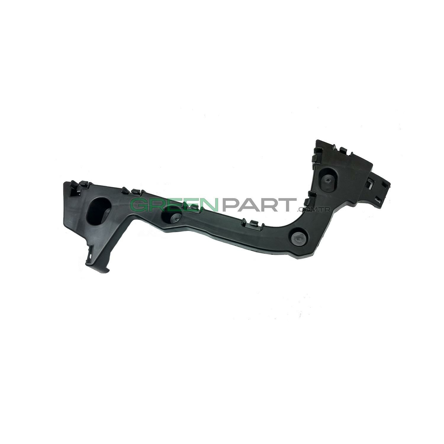 2015-2017 FORD FOCUS ARKA TAMPON BRAKETİ SOL (F1EB 17E851 FA)