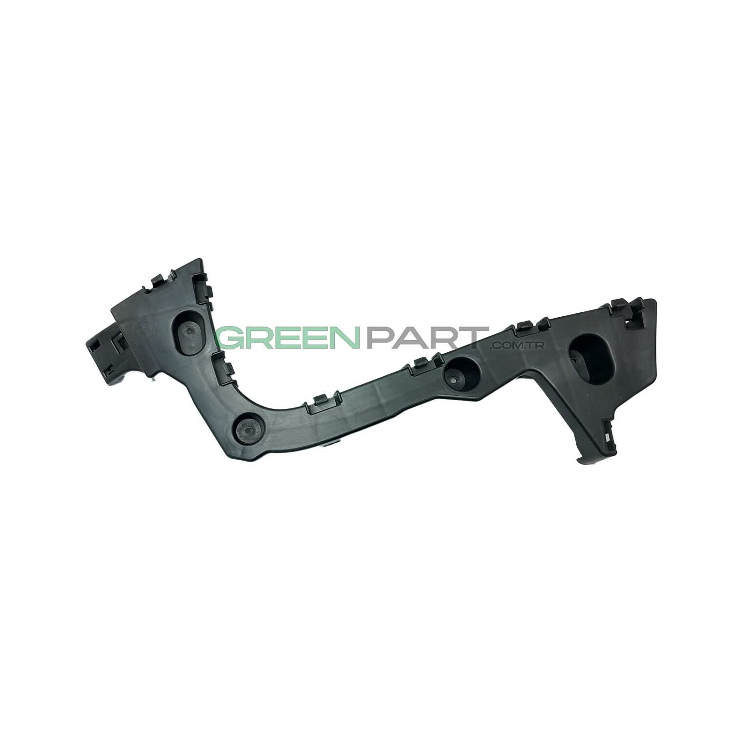 2015-2017 FORD FOCUS ARKA TAMPON BRAKETİ SAĞ (F1EB 17E850 FA)