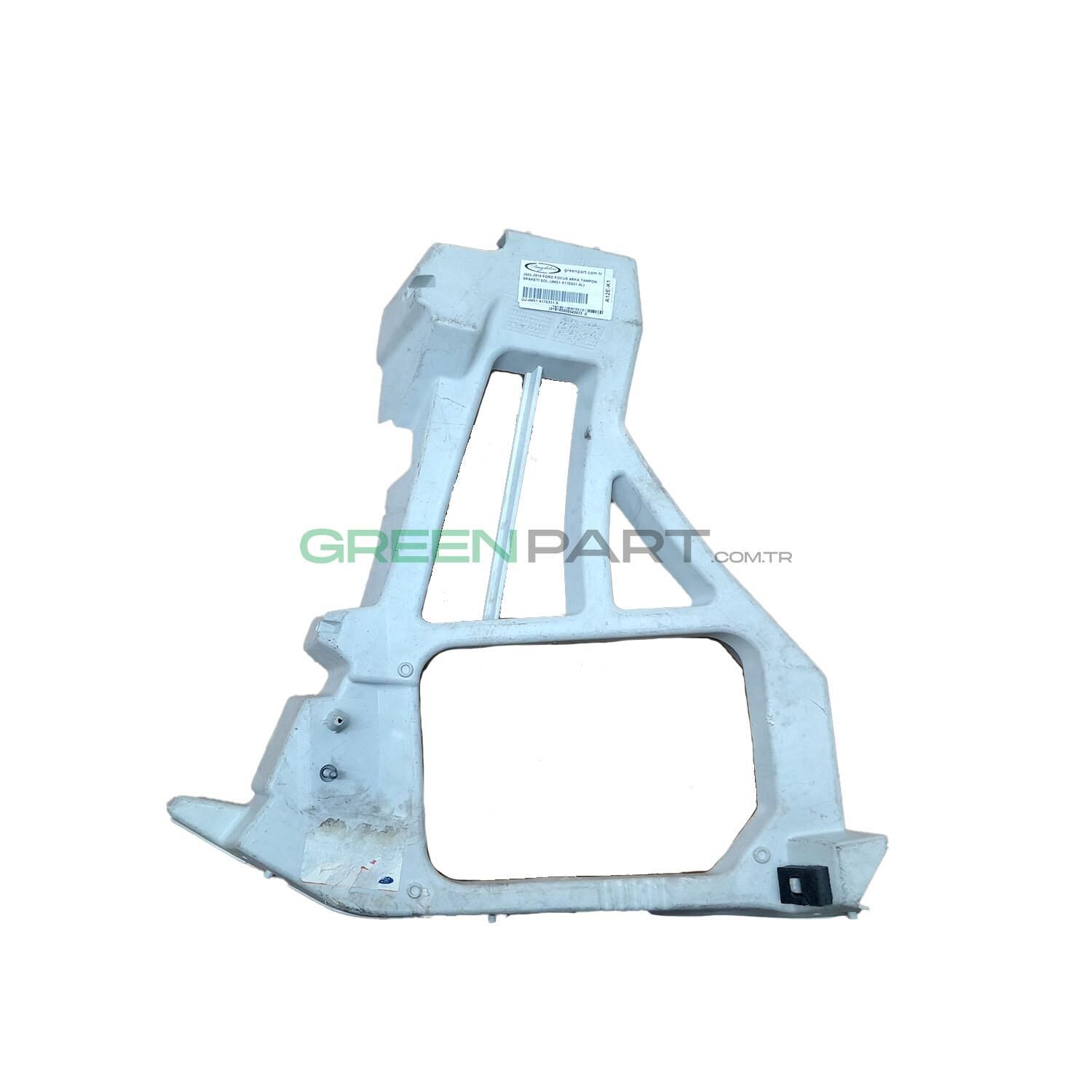 2005-2010 FORD FOCUS ARKA TAMPON BRAKETİ SOL (4M51 A17E851 AL)