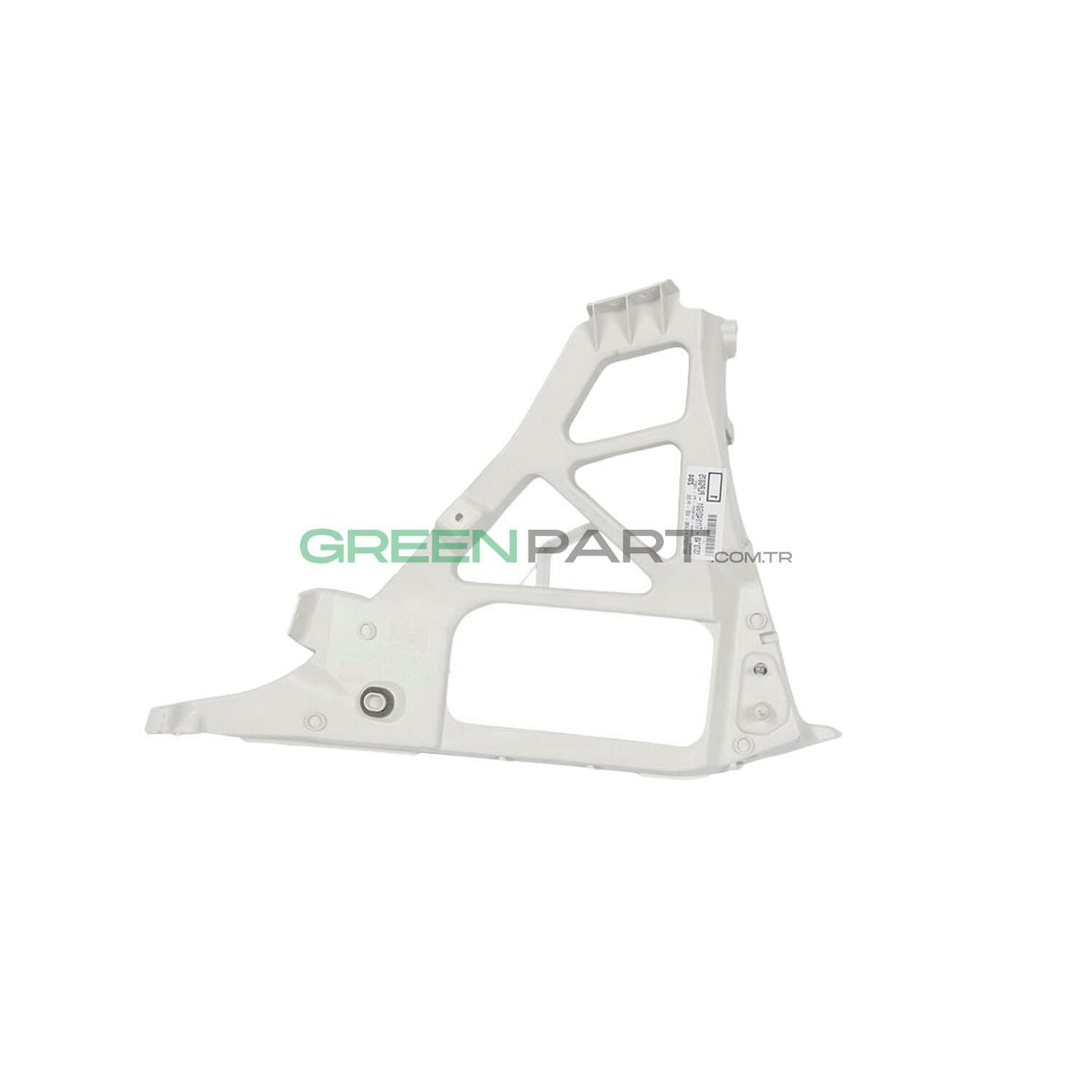 2005-2010 FORD FOCUS ARKA TAMPON BRAKETİ SAĞ (4M51 N17E850 AF)